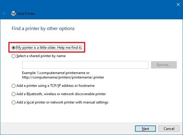 Printer others driver download for windows 8.1