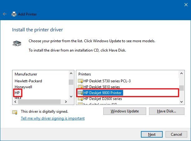 How to install an older printer to Windows 10 | Windows Central