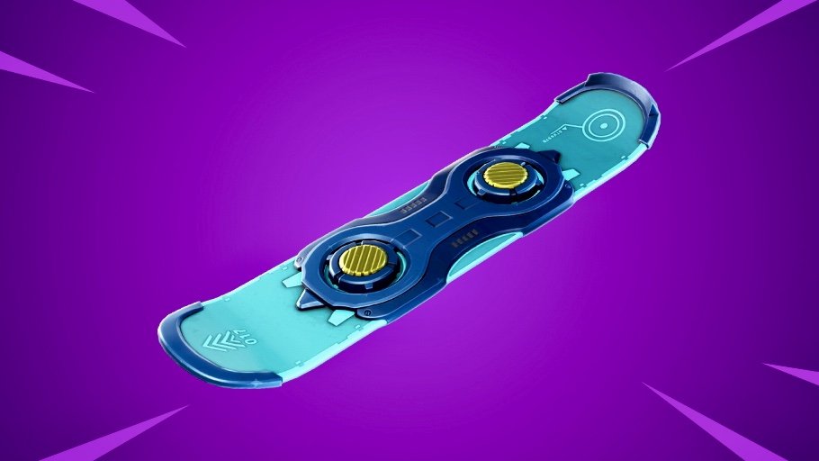 fortnite gets back to the future like driftboard and new modes - fortnite apple watch band