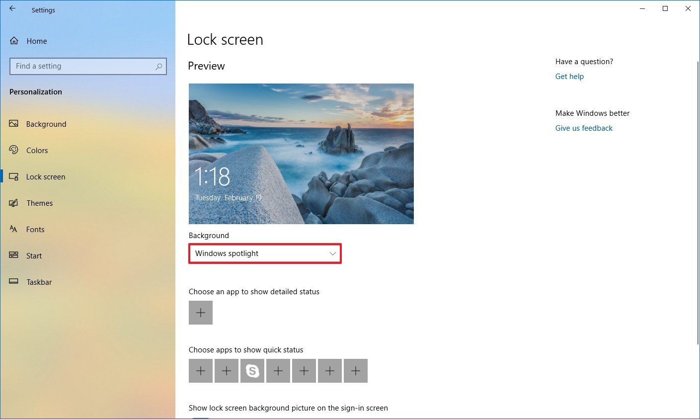 How To Fix Windows Spotlight Lock Screen Errors On Windows 10 Windows Central