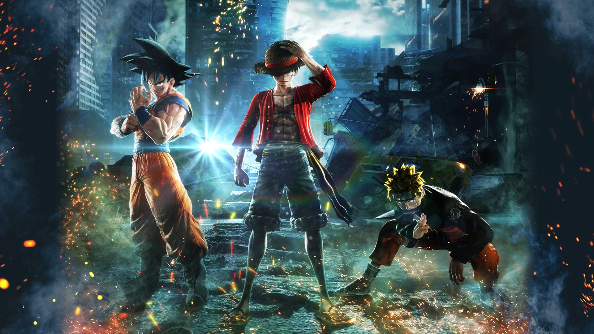 Image result for jump force Pros