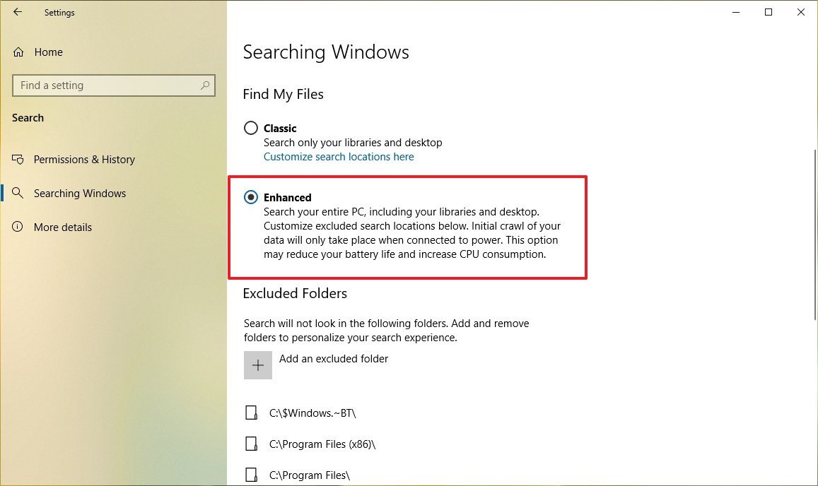如何在Windows 10 May 2019更新中使用搜索而不是Cortana