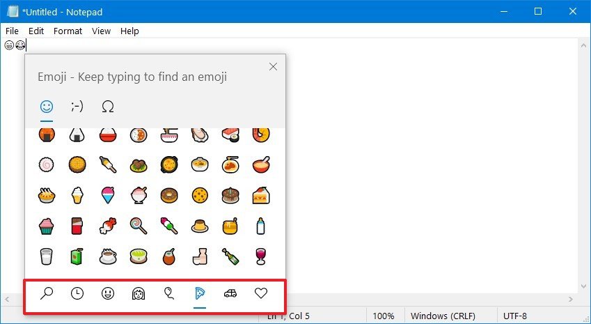 How To Type Emoji Kaomoji And Symbols Using A Hardware Keyboard On Windows 10 Windows Central