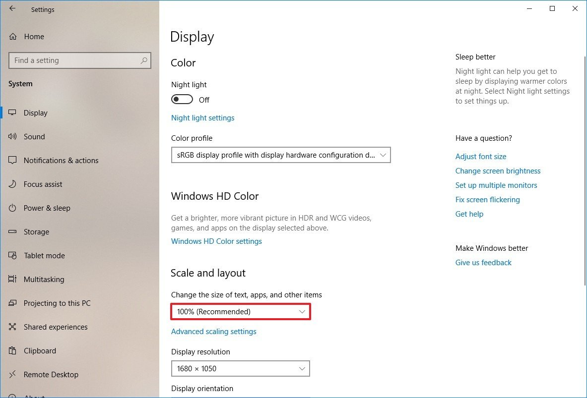 How to set custom display scaling settings on Windows 25  Windows