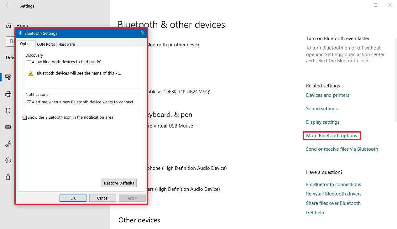 Bluetooth Setting Windows 10 Top Sellers, 60% OFF | www ...
