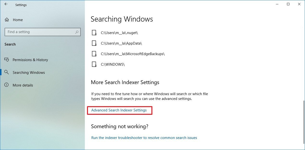 How to fix search problems in Windows 22  Windows Central