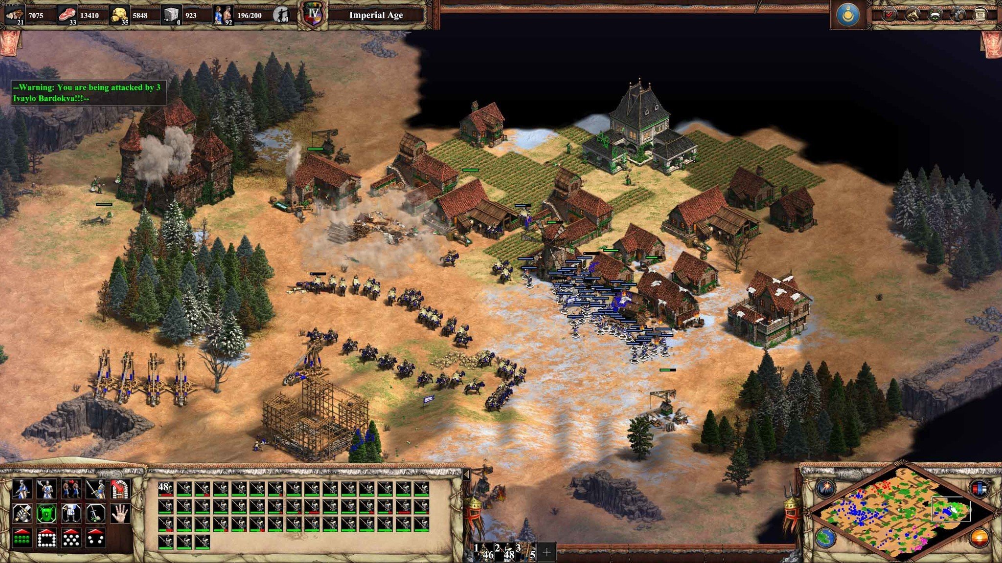 Age Of Empires Ii Definitive Edition Review Gorgeous New Look