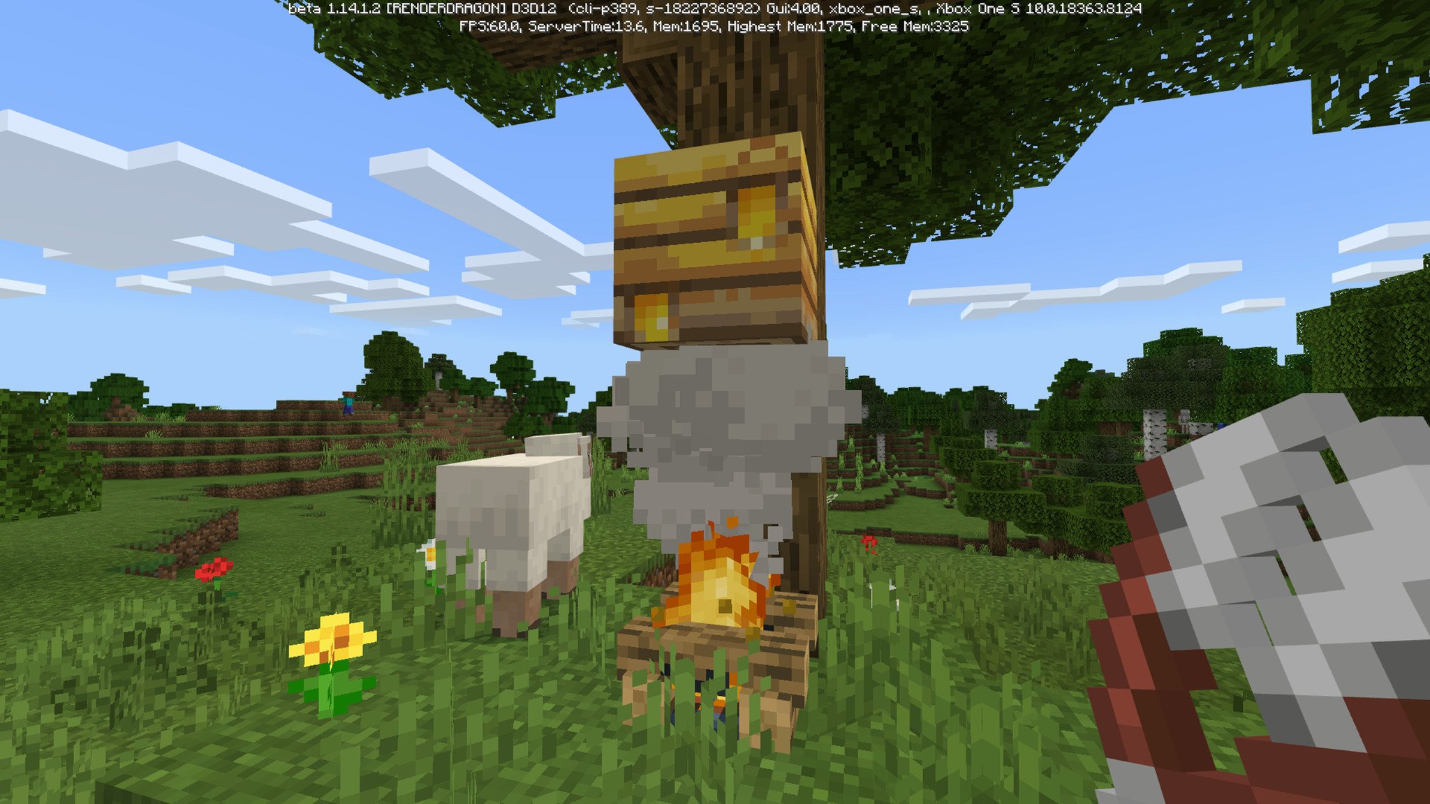 Minecraft Guide to Bees: Honey blocks, beehives, release date, and