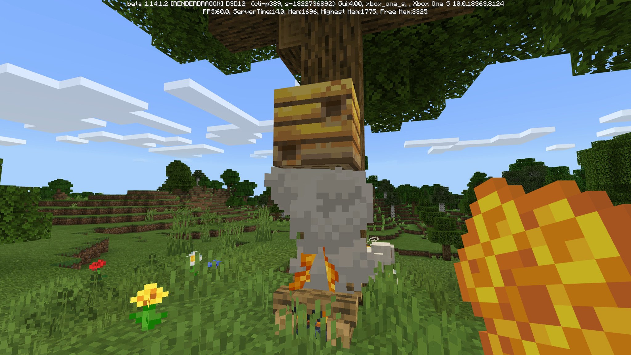 Minecraft Guide to Bees: Honey blocks, beehives, release date, and