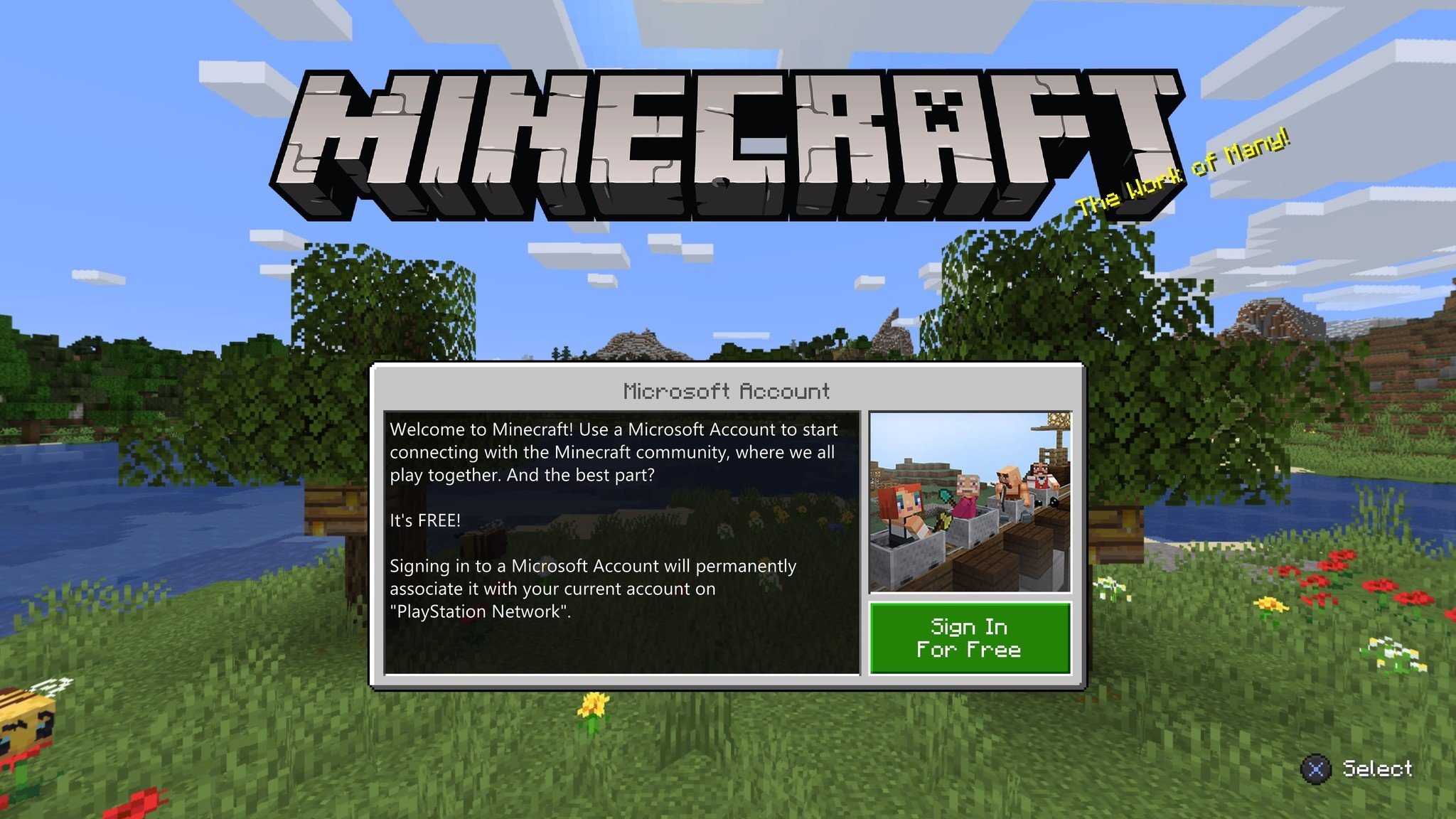 Minecraft Guide How To Set Up Xbox Live For Cross Play On Playstation 4 Windows Central