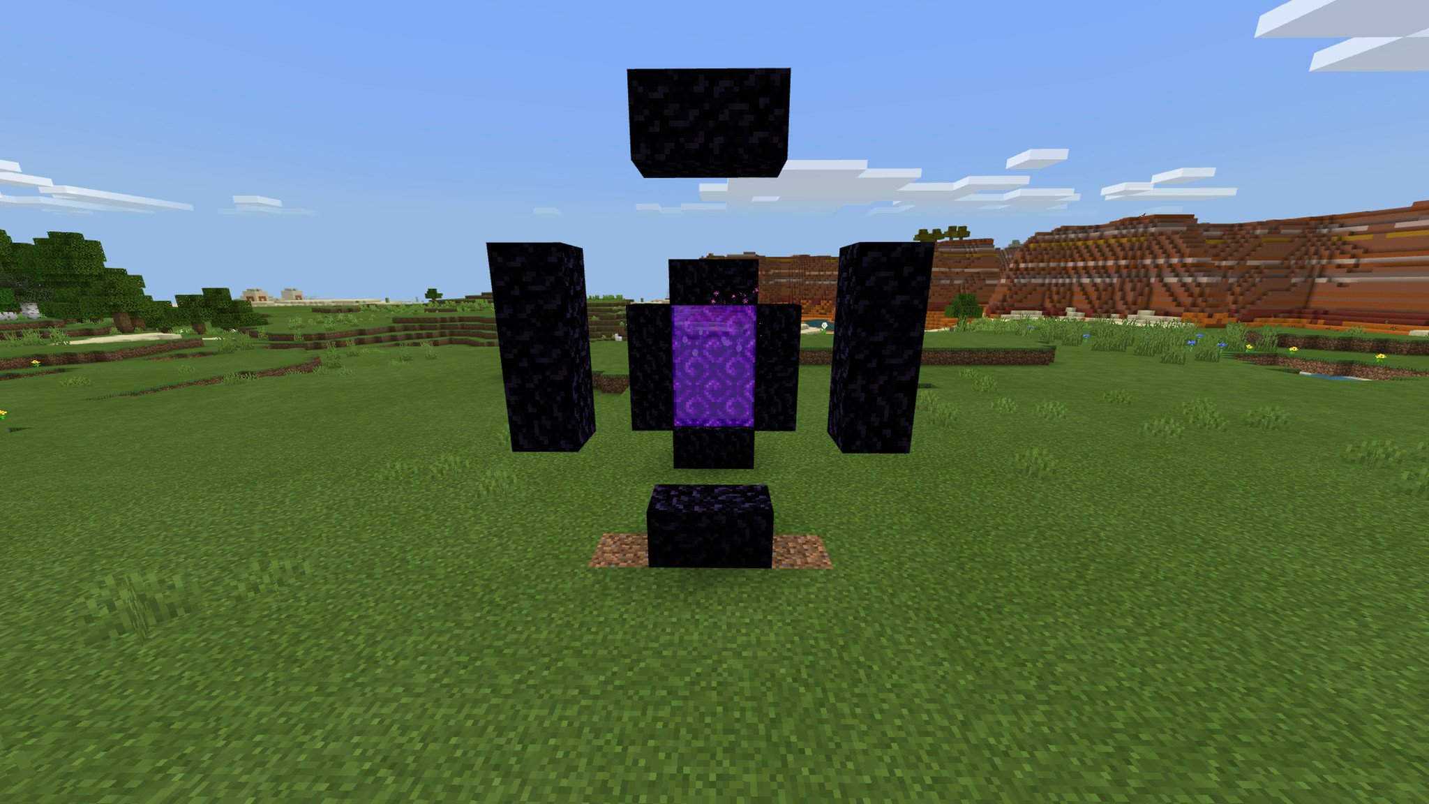 Minecraft guide: How to build a nether portal quickly and easily