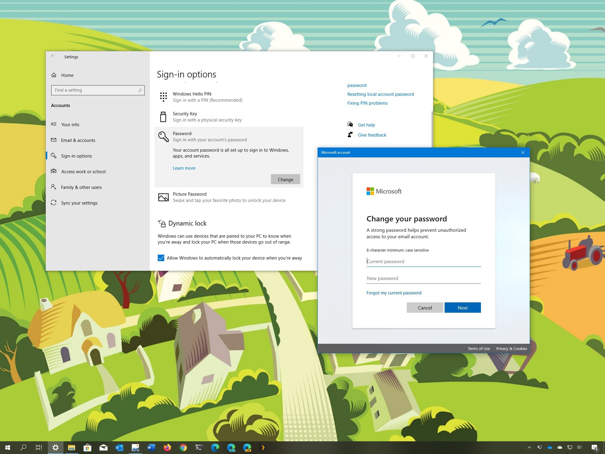 How to change your account password on Windows 20  Windows Central