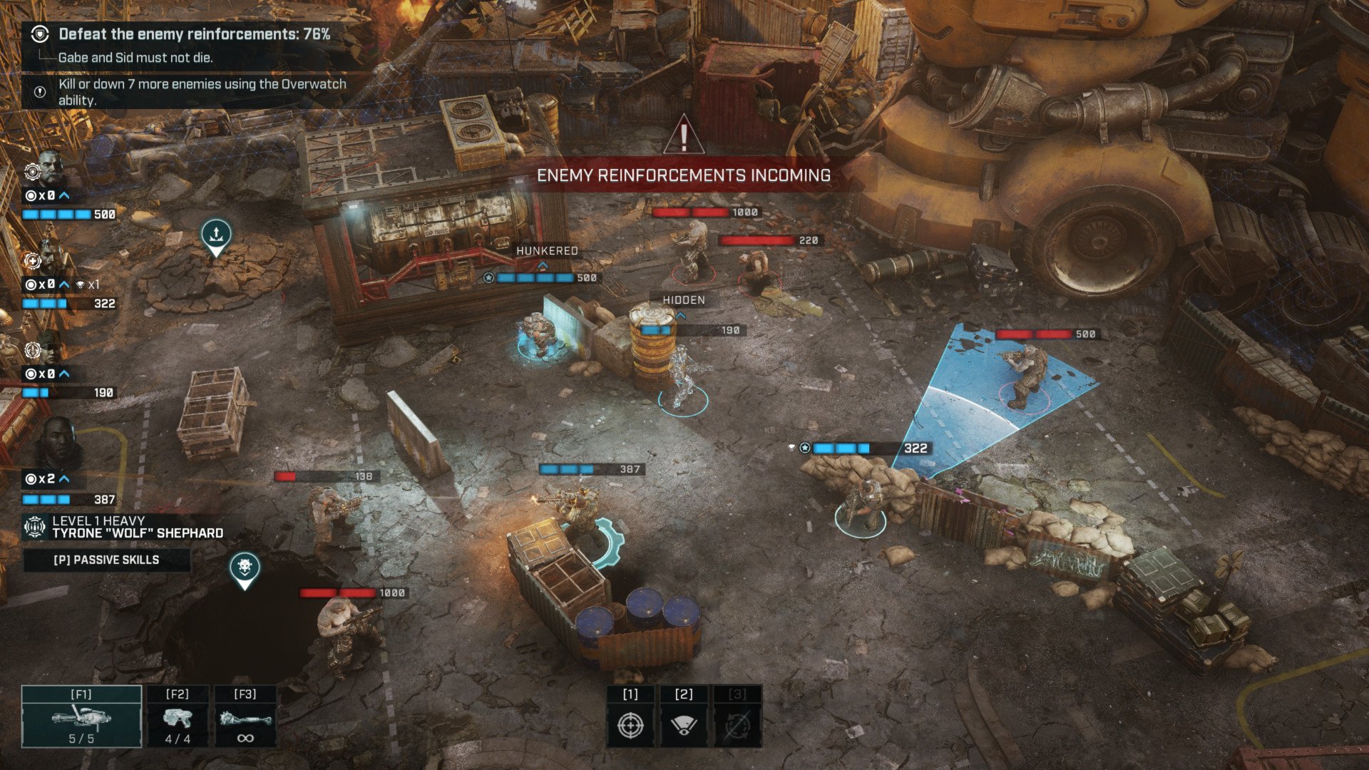 Gears Tactics Has A Huge Pile Of Graphics And Ui Settings For Pc Images, Photos, Reviews