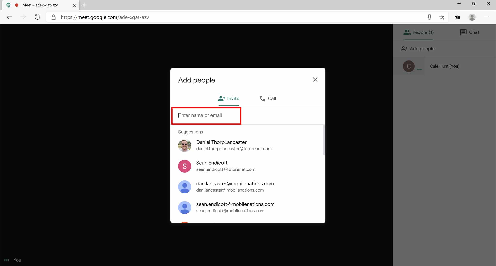 How To Invite Google Meet With Link
