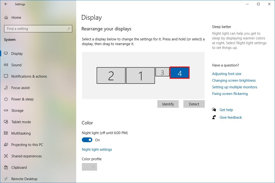 Screen Mirroring On Windows 10, How To Mirror Display On Windows