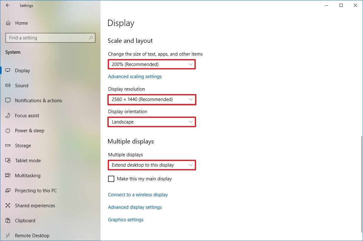 Screen Mirroring On Windows 10, How To Change Mirror Display On Pc