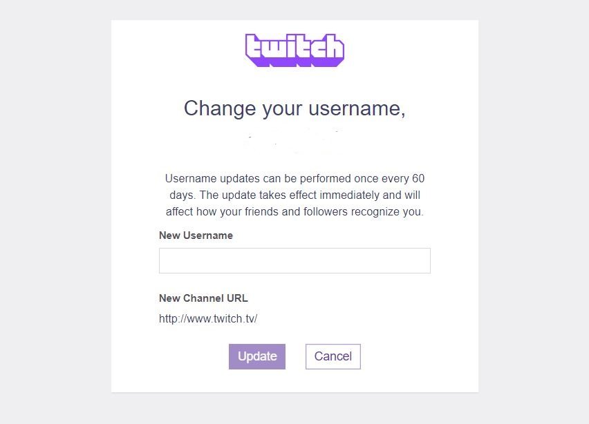 How To Change Your Twitch Username Windows Central