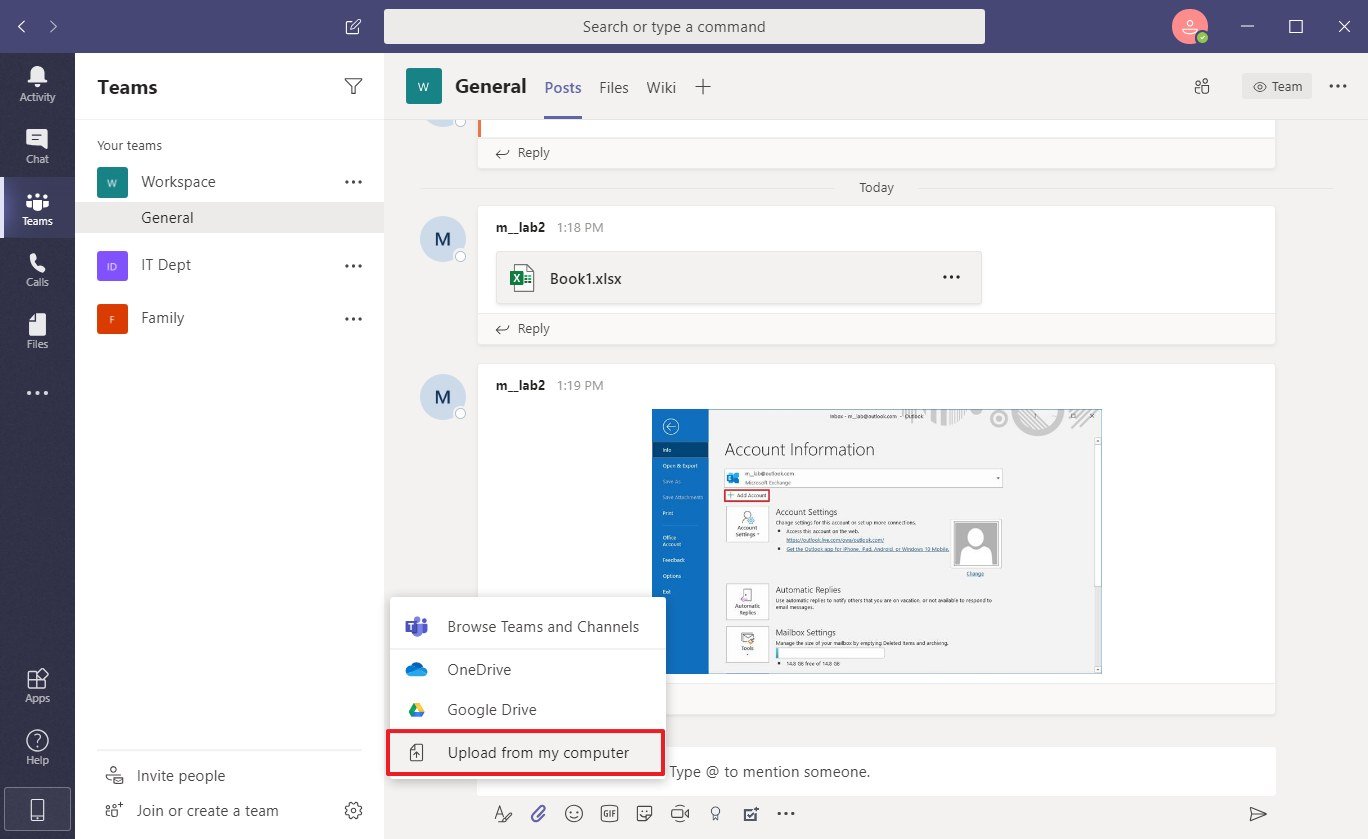 How to upload and manage files on Microsoft Teams  Windows Central