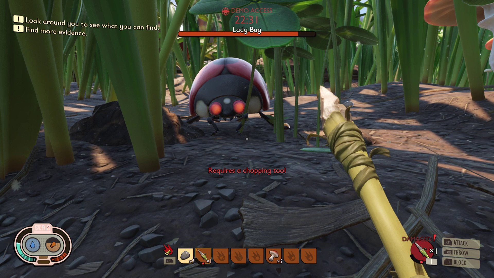 Grounded' Xbox preview: This Pixar-styled survival game is ...