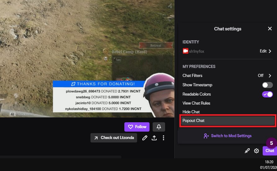 How To Add Stream Chat To Obs Studio Windows Central