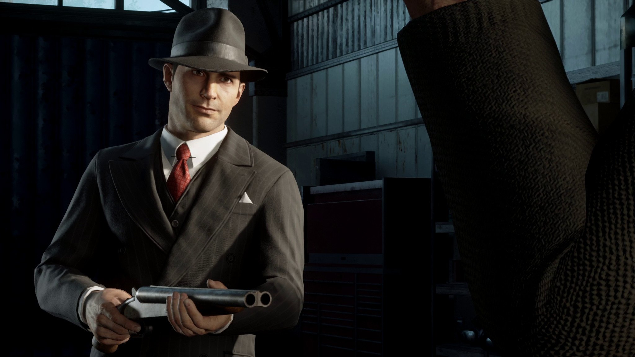 Definitive edition to unlock tommy's suit and cab in both mafia ii and...