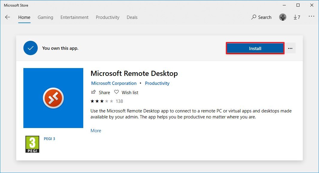 Remote Desktop App To Connect A Pc, Storage Computer Desktop Windows 10 Home Remote