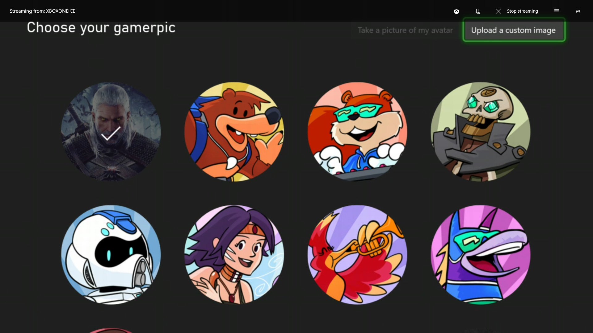 How To Change Your Xbox Gamerpic On Xbox Series X Series S Windows Central