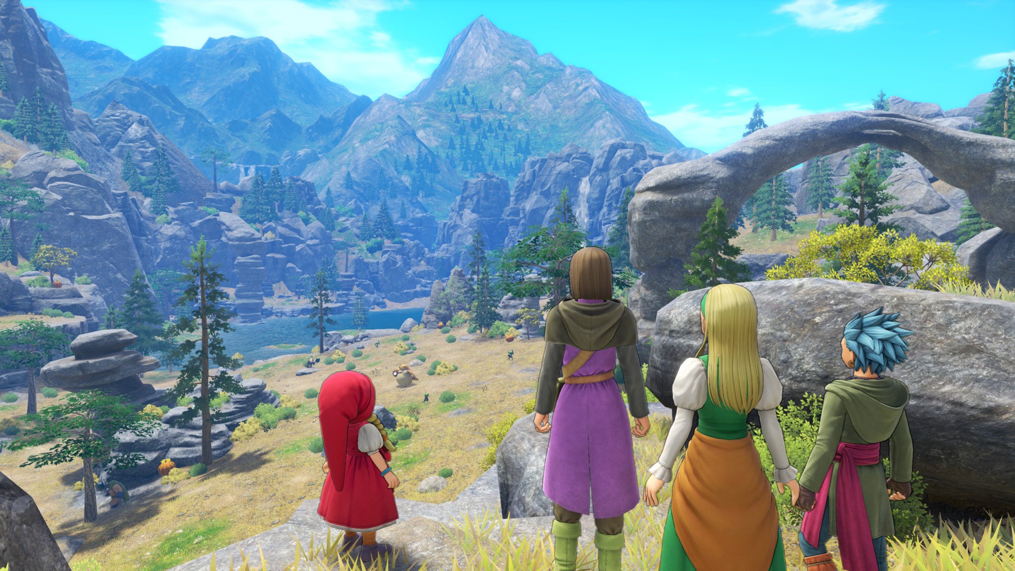 Dragon Quest Xi S Echoes Of An Elusive Age Xbox Review Old School Jrpg Fun For A New Generation Windows Central