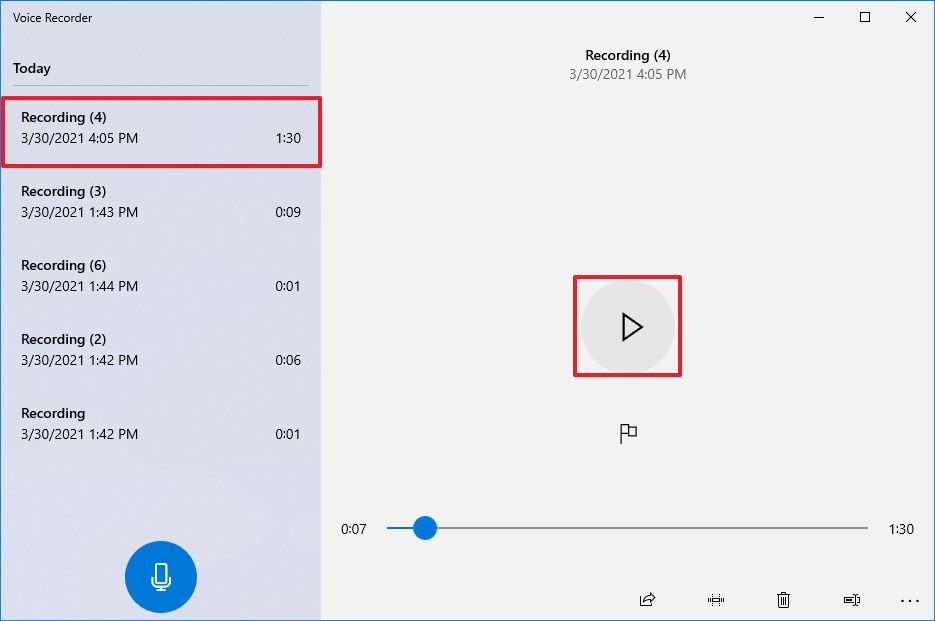 Cách Truy Cập Và Sử Dụng Ứng Dụng Ghi Âm Trong Windows 10 - VERA STAR