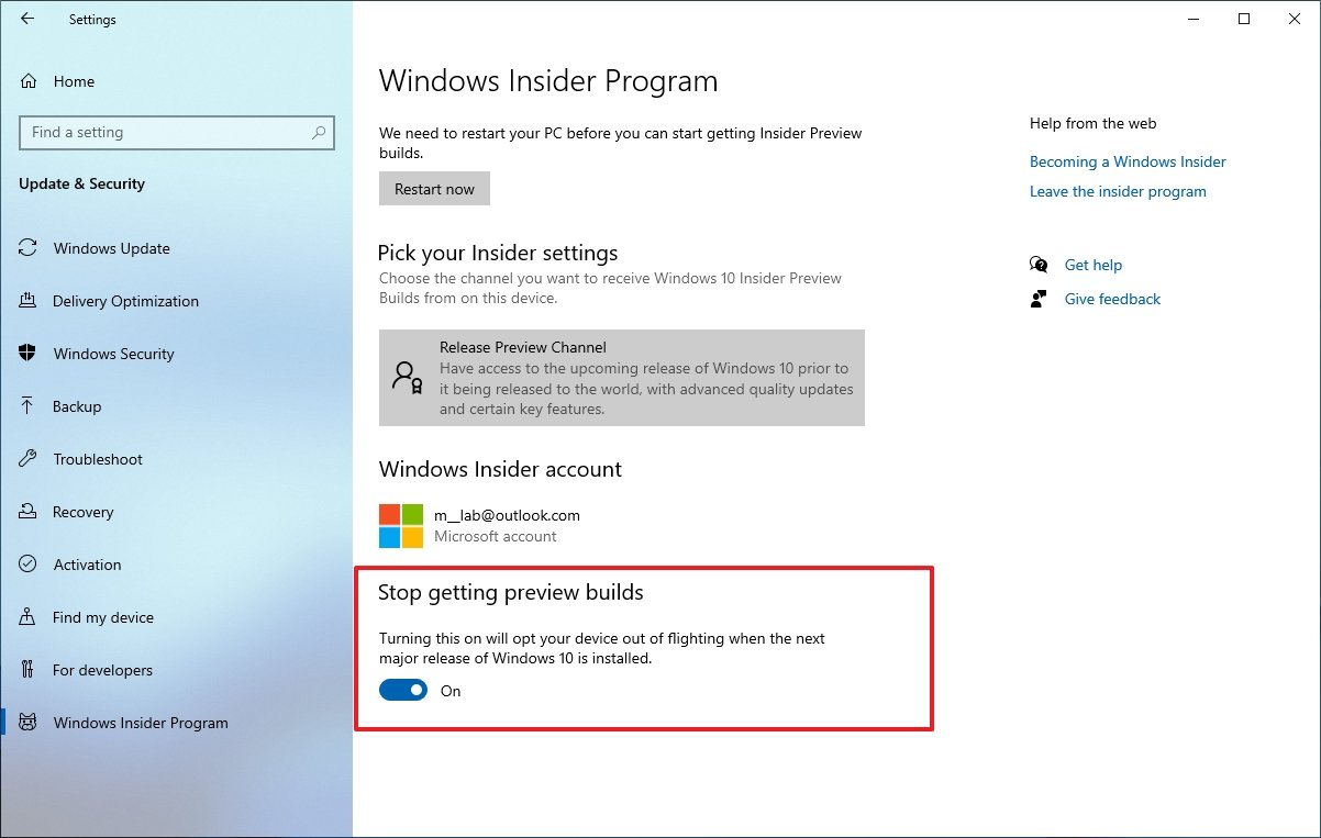 Windows Insider: Cách Tải Bản Cập Nhật Windows 10 21H1 - VERA STAR