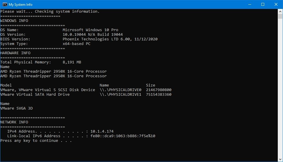 forum vocal Crust How to create and run batch file on Windows 10 | Windows Central