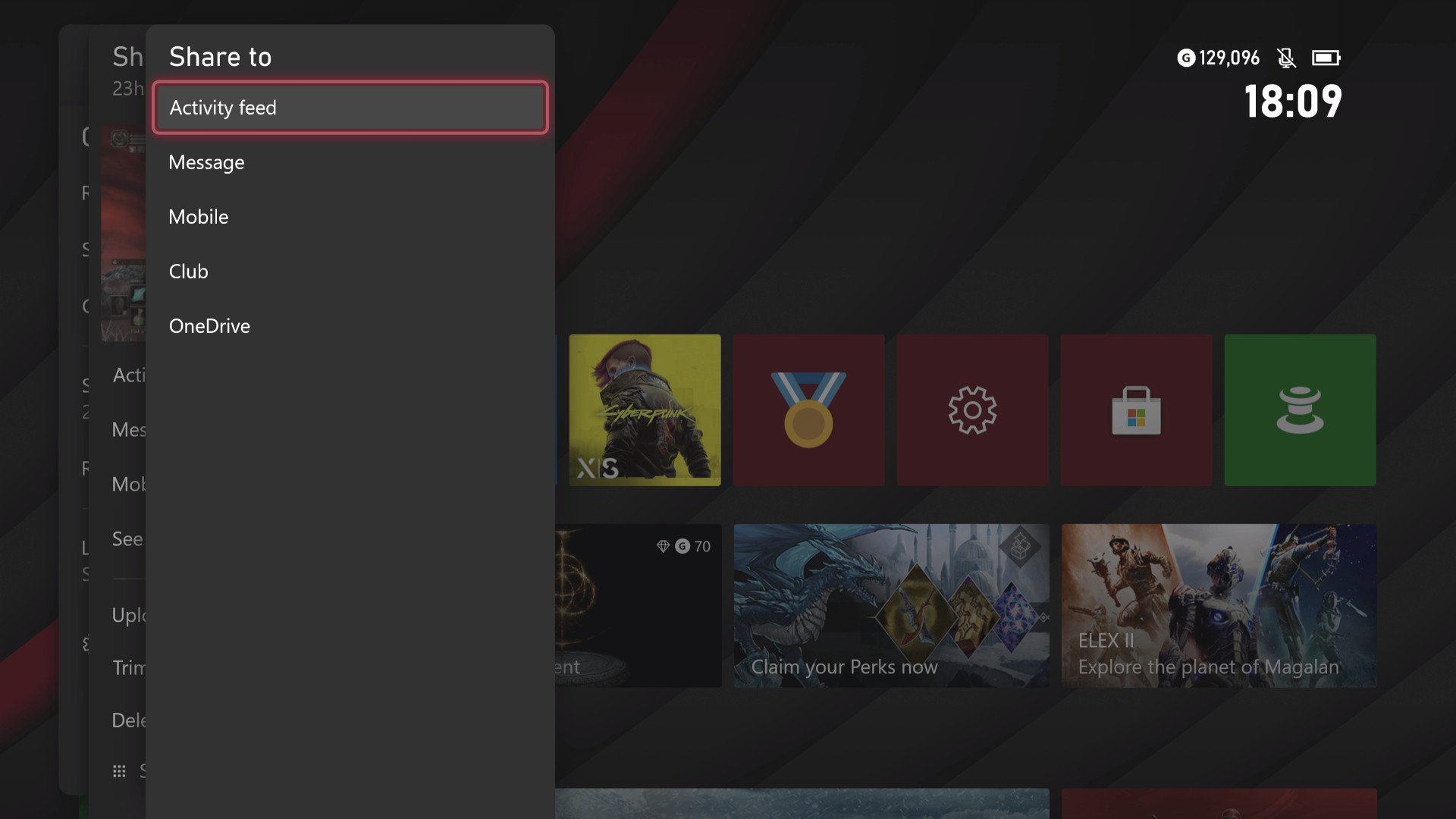 xbox removed twitter sharing