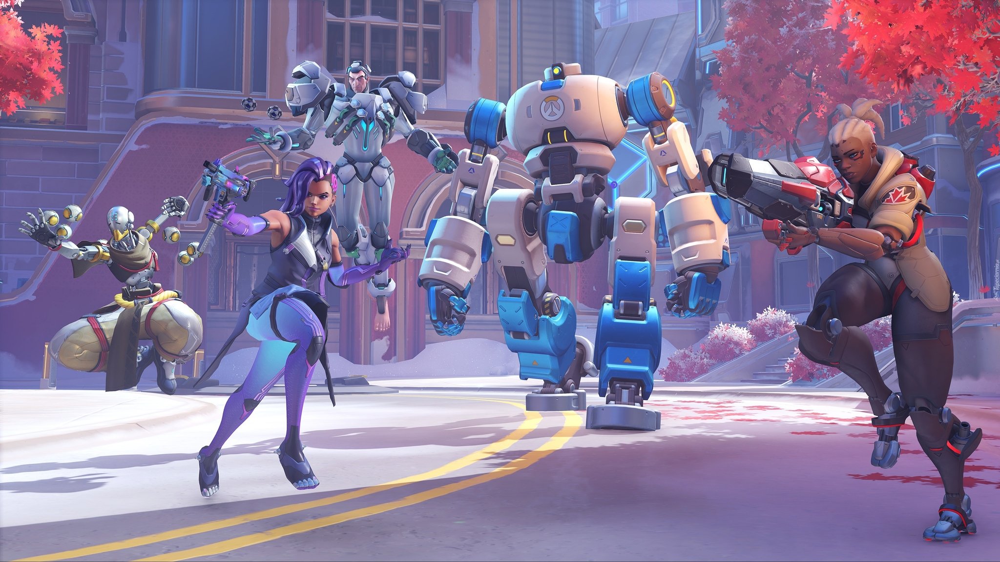 Overwatch 2 beta impressions: Breathing new life into Blizzard's stagnant  hero shooter | Windows Central