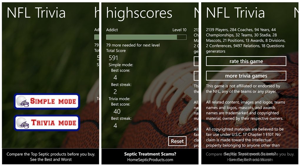 Test Your Gridiron Knowledge With Nfl Trivia Windows Central