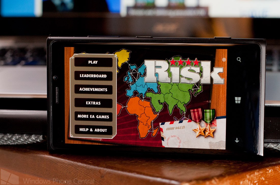 risk electronic game