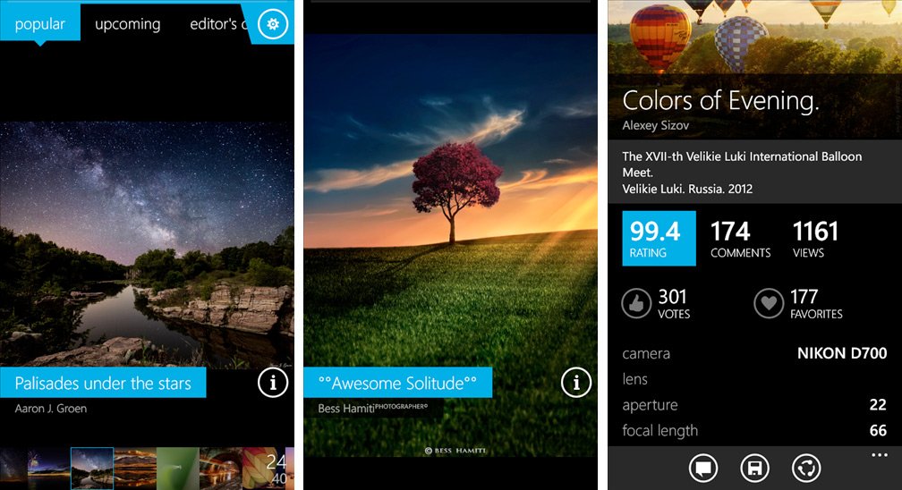 Get Your 500px Fix With Shoopix For Windows Phone Windows Central
