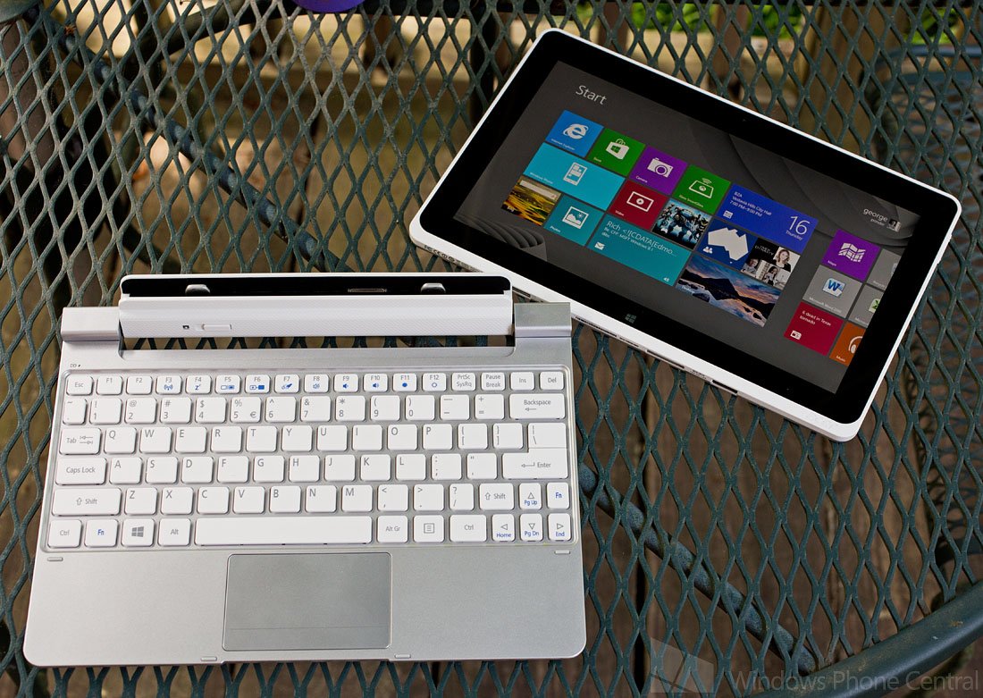Uitbreiden Elementair bijstand Mini Review: Acer Iconia W510 Windows 8 Tablet | Windows Central