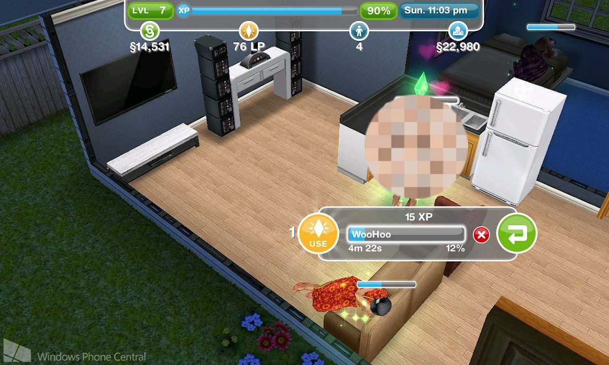 Can sims have a baby without being married sims freeplay?