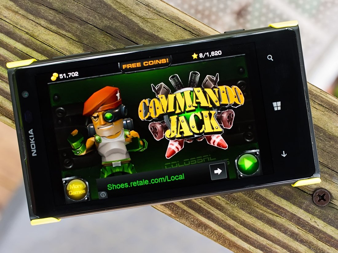 Commando Jack A Windows Phone Game That Puts You In The Middle Of