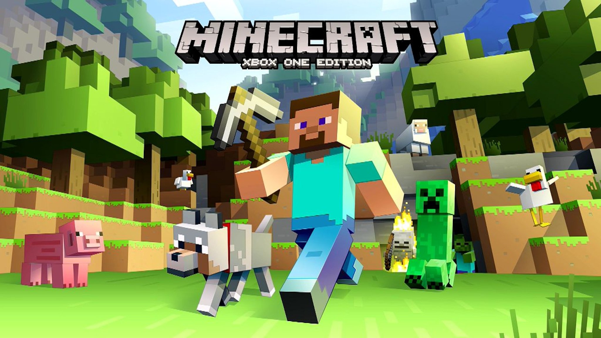 minecraft for xbox one cheap