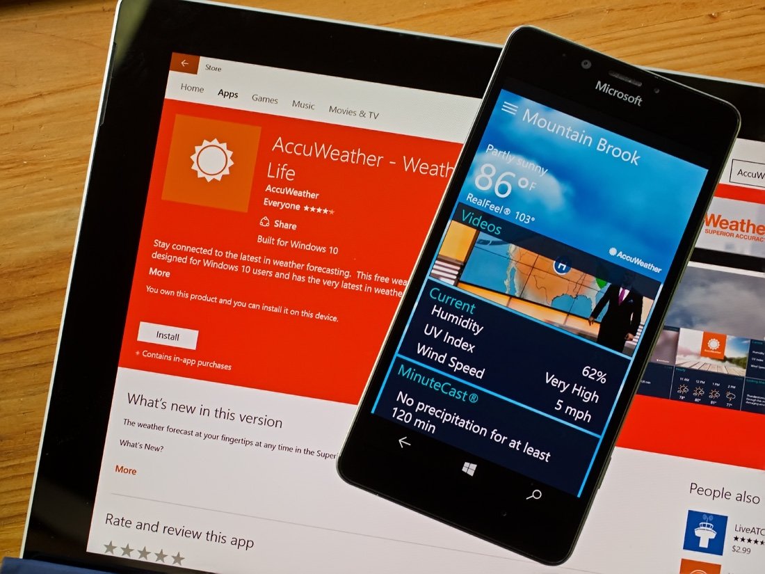 Weather app for windows 10 free download
