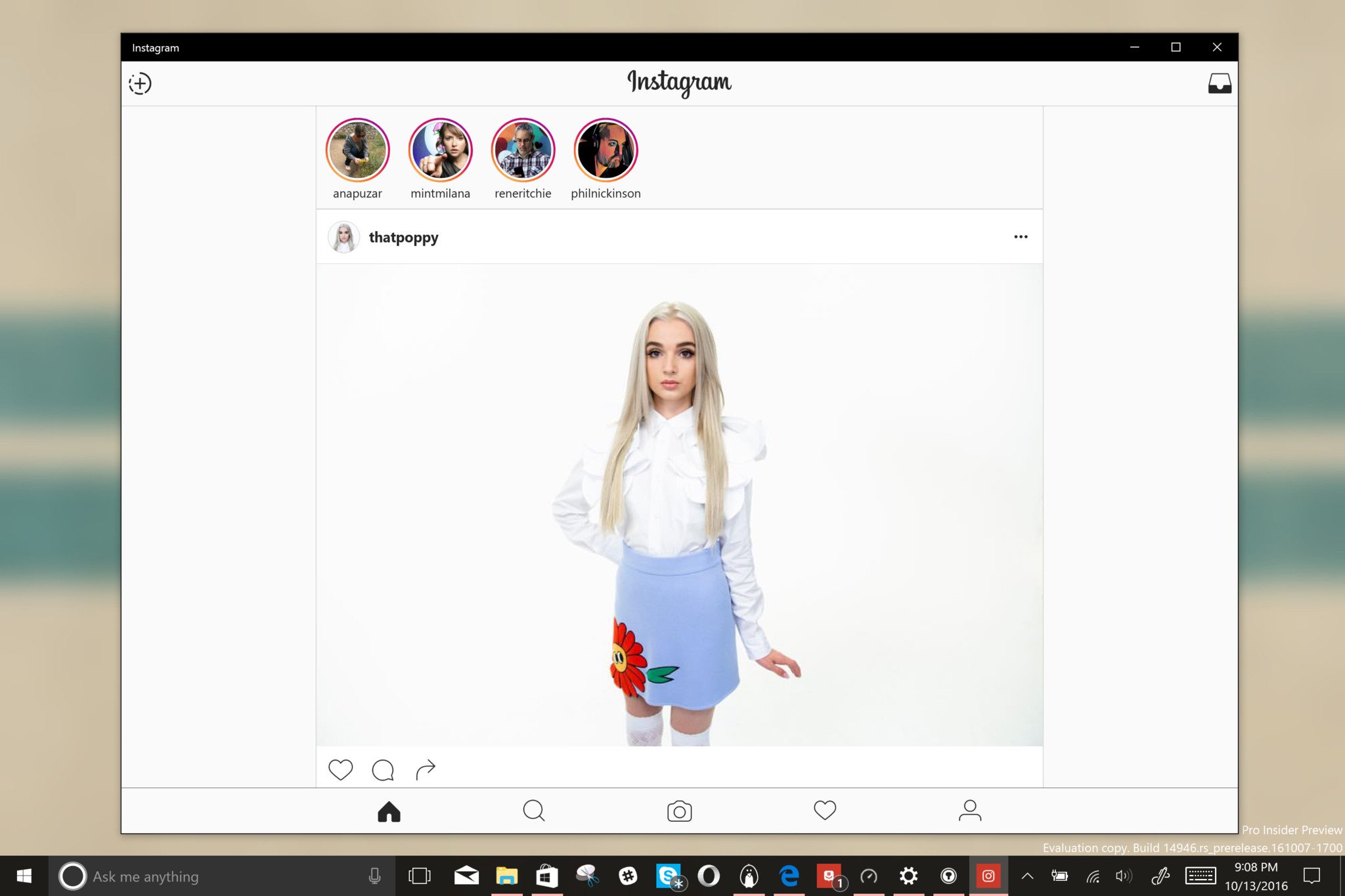 Instagram officially jumps from Mobile to Windows 10 PC | Windows Central