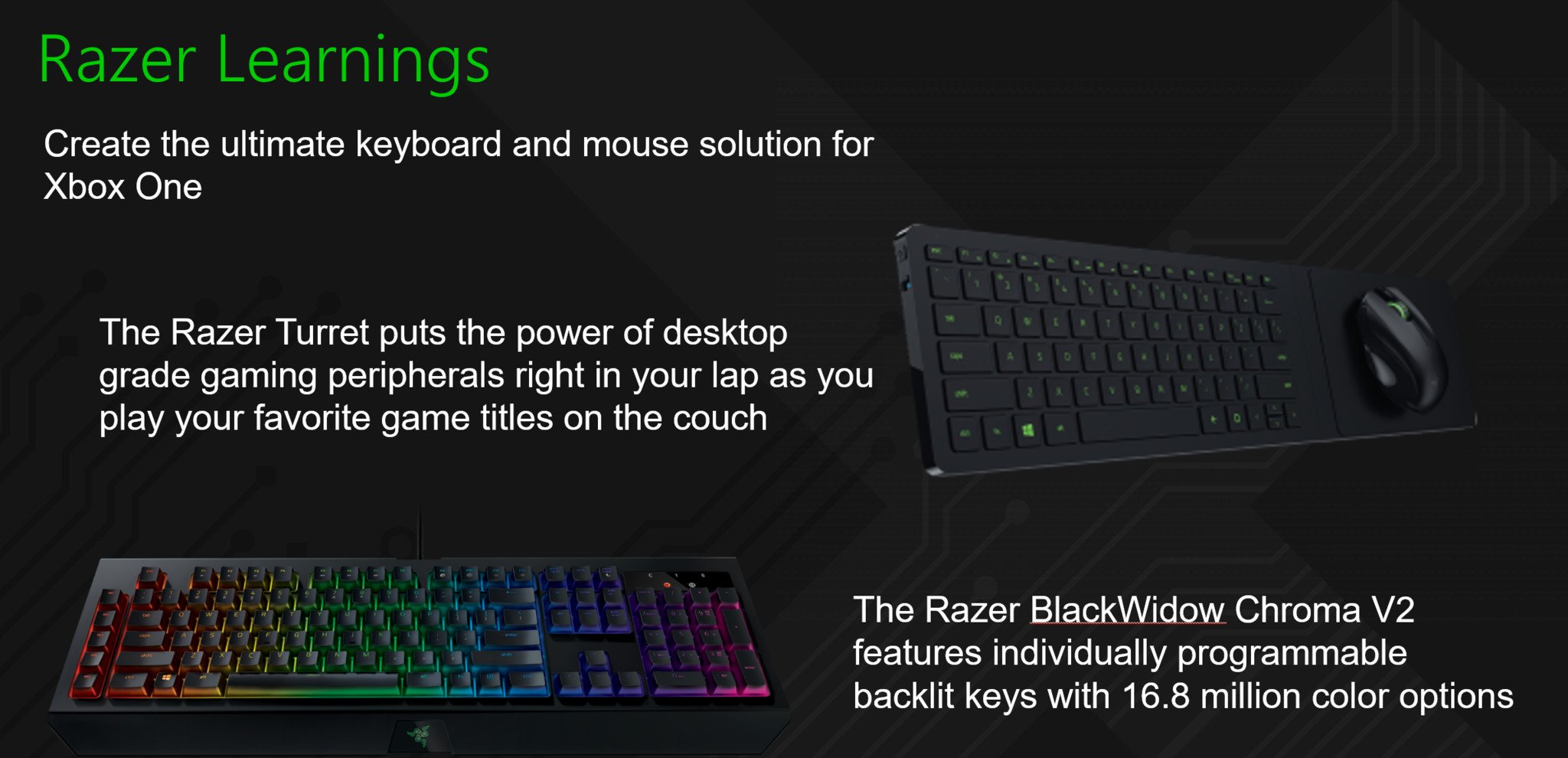Microsoft y Razer podrían estar colaborando para lanzar un pack con teclado y ratón 2