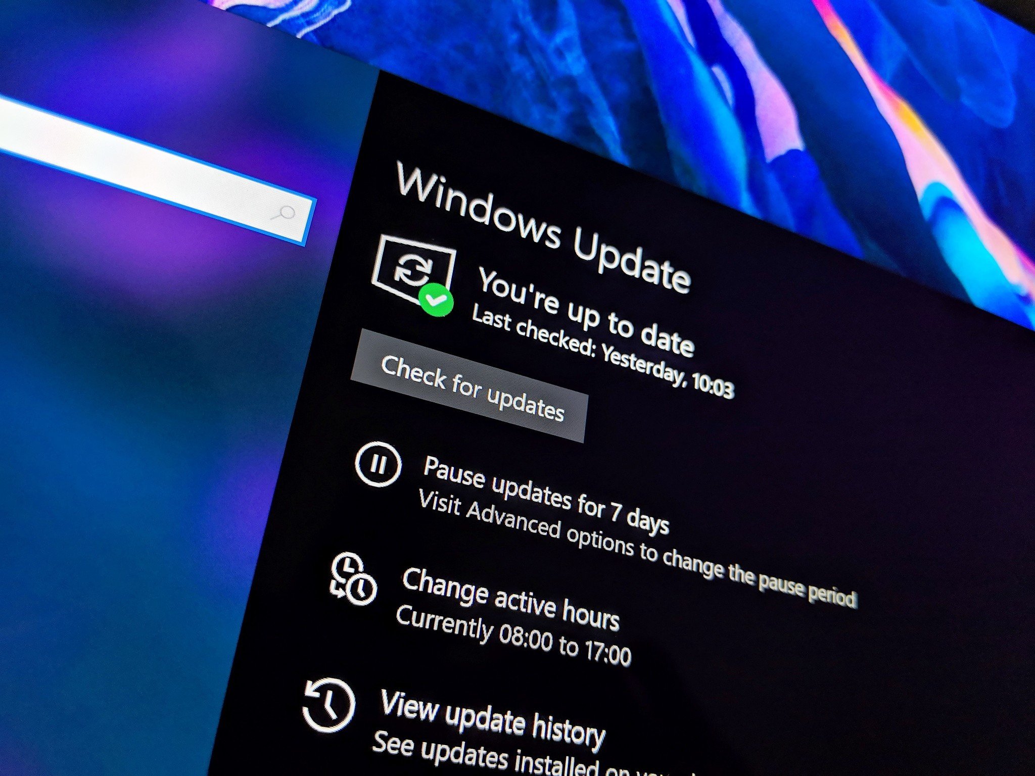 automatic updates not installing windows 10