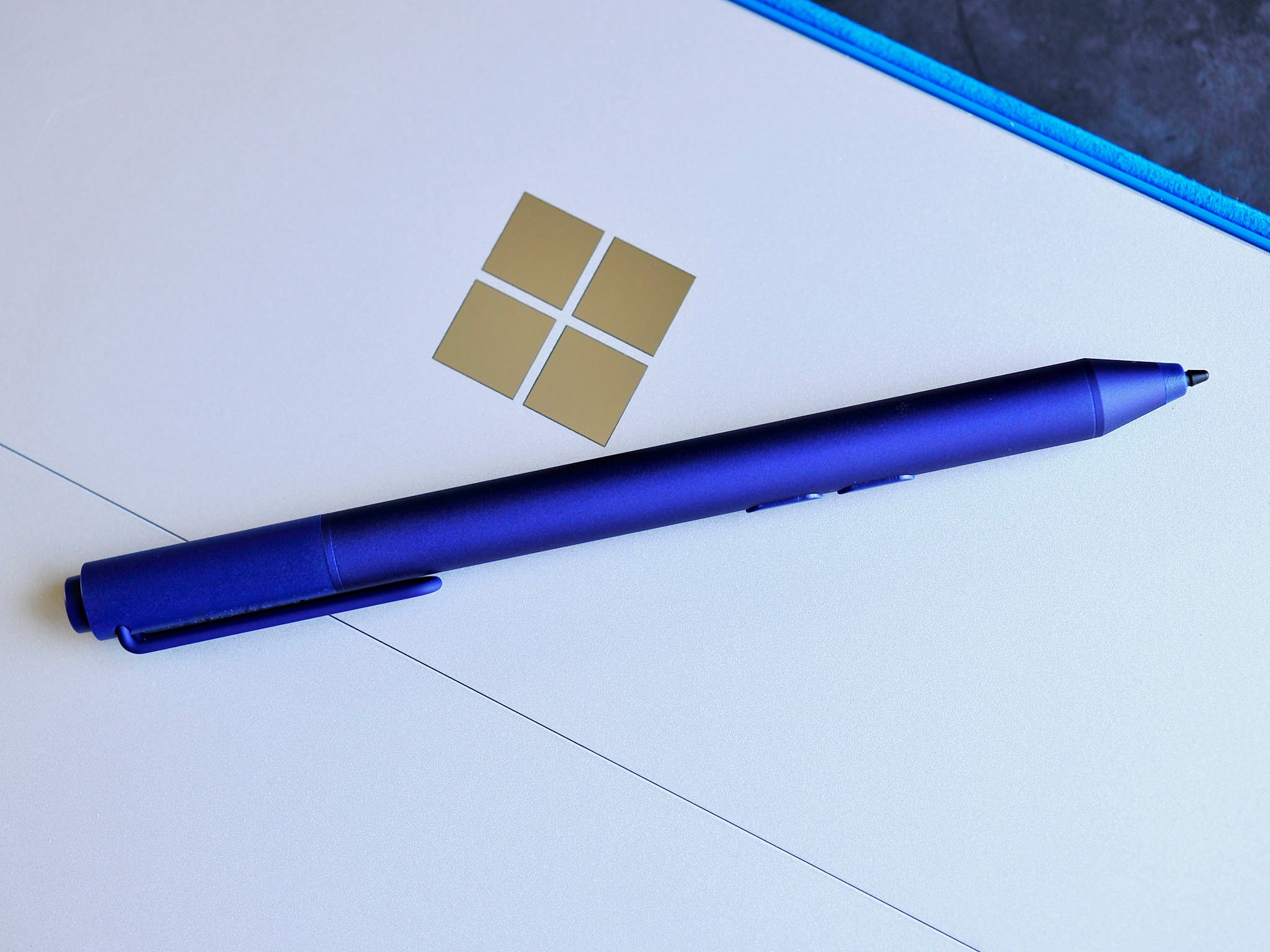 Microsoft surface pro 3 pen not writing it out but writing