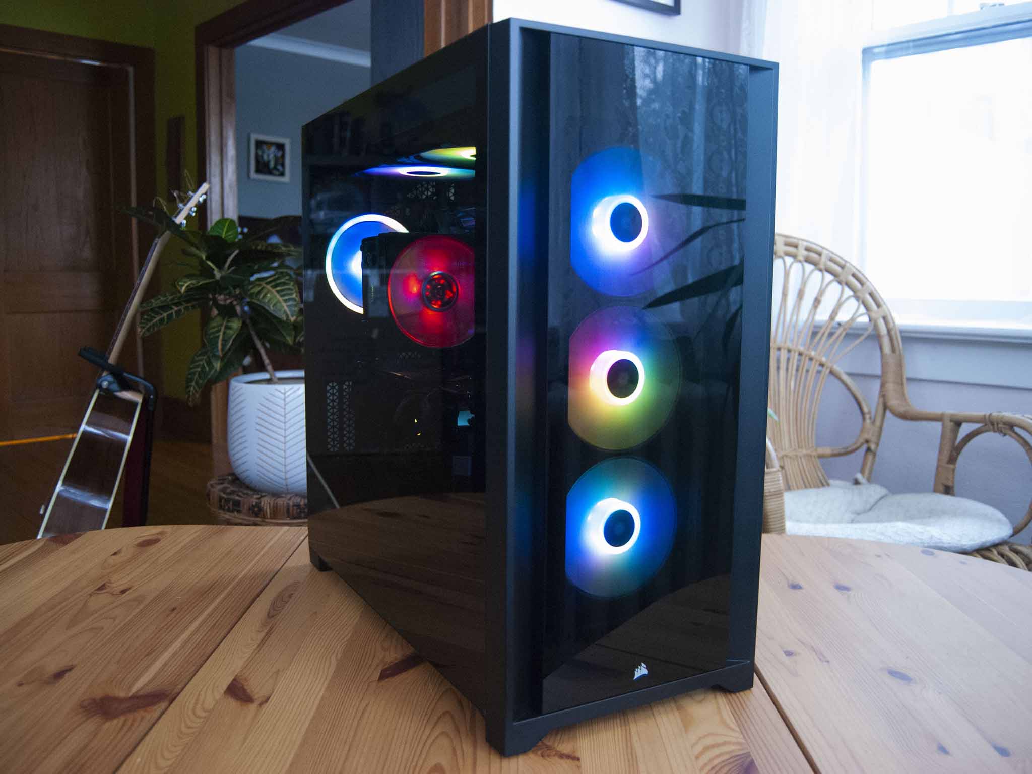 Corsair iCUE 5000X RGB review: Premium design, ample airflow, and tons of glass makes for an outstanding PC case | Windows Central