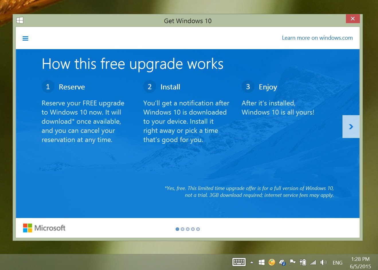 microsoft windows 8 operating system free download