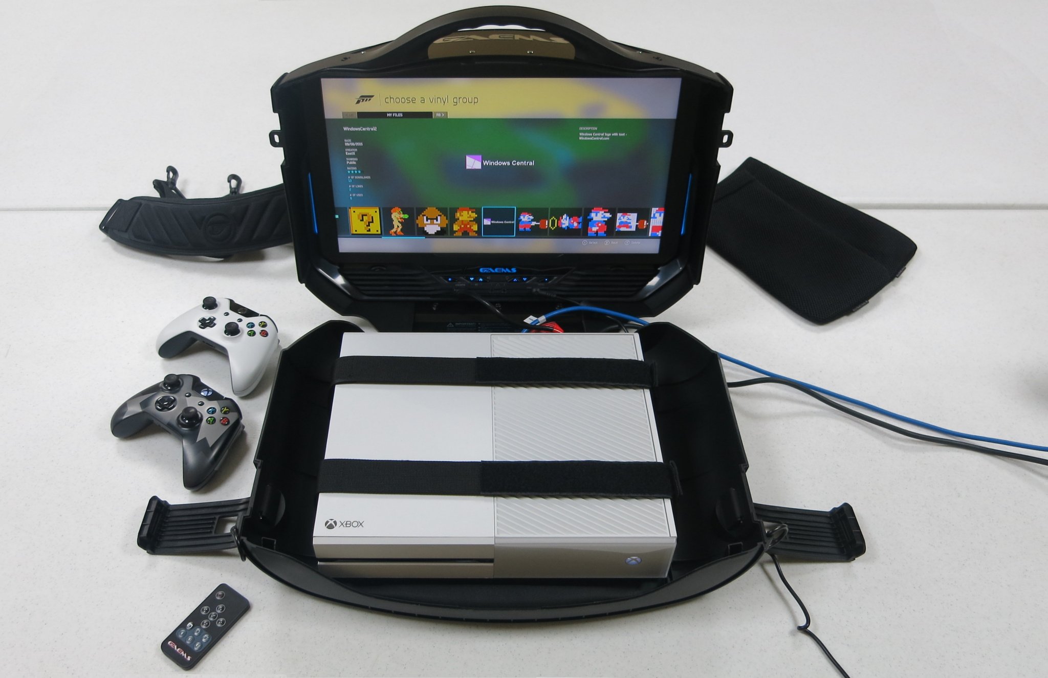 Review Play your Xbox One on the go with the GAEMS
