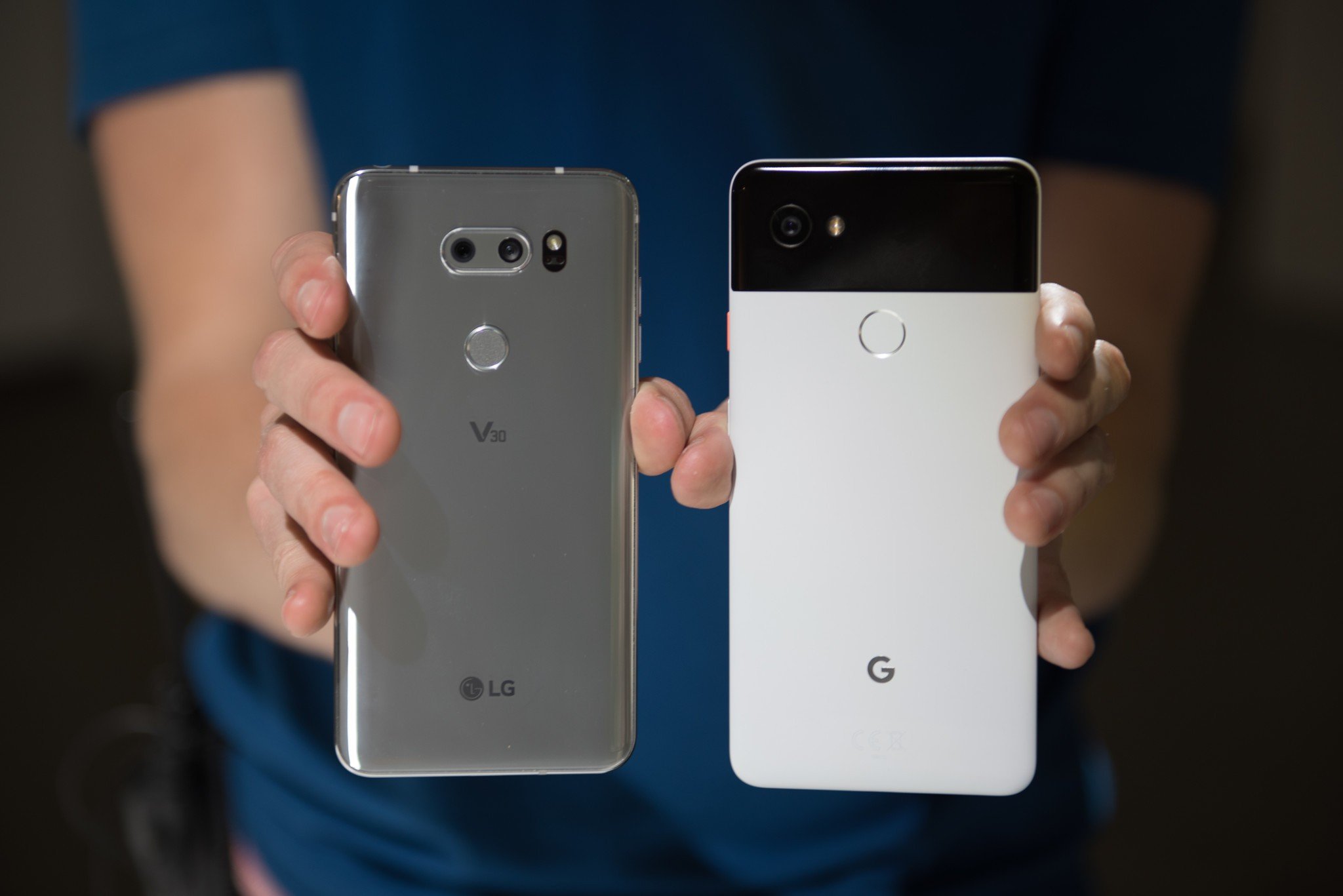 Pixel 2 and LG V30