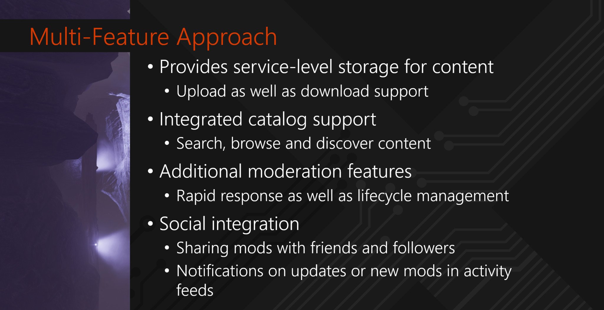 Microsoft presenta 'Xbox Community Content', una plataforma para dar soporte a los mods 3